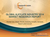 Global Alkylate Industry Size, Share, Market Trends, Growth, Demand, Report 2014