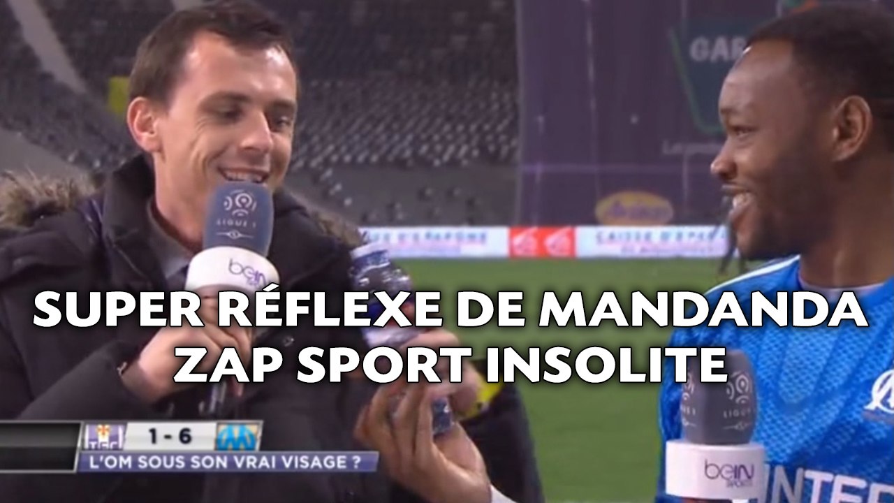 Le super réflexe de Mandanda, Bale proche de l'exploit... ZAP Sport insolite