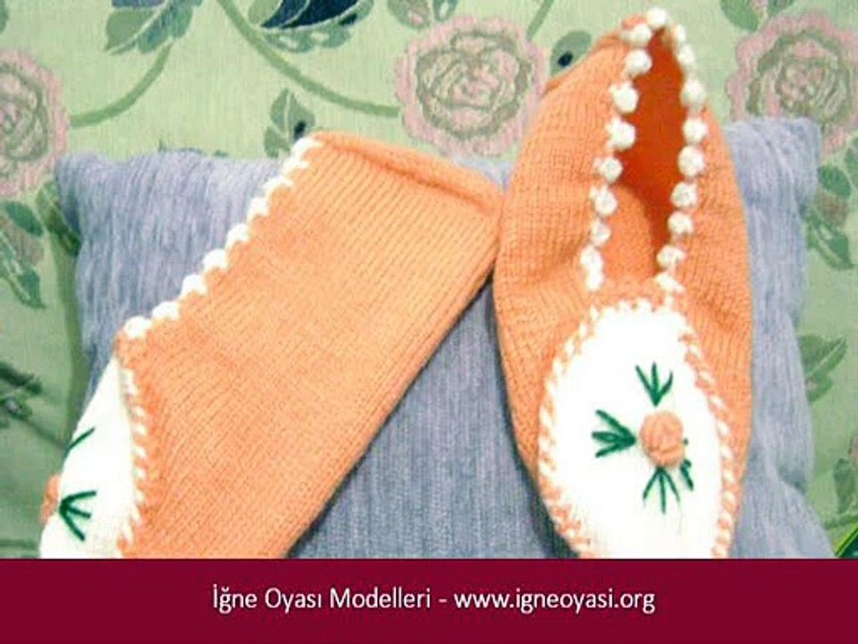 Patik Modelleri Yapılışı Bebek