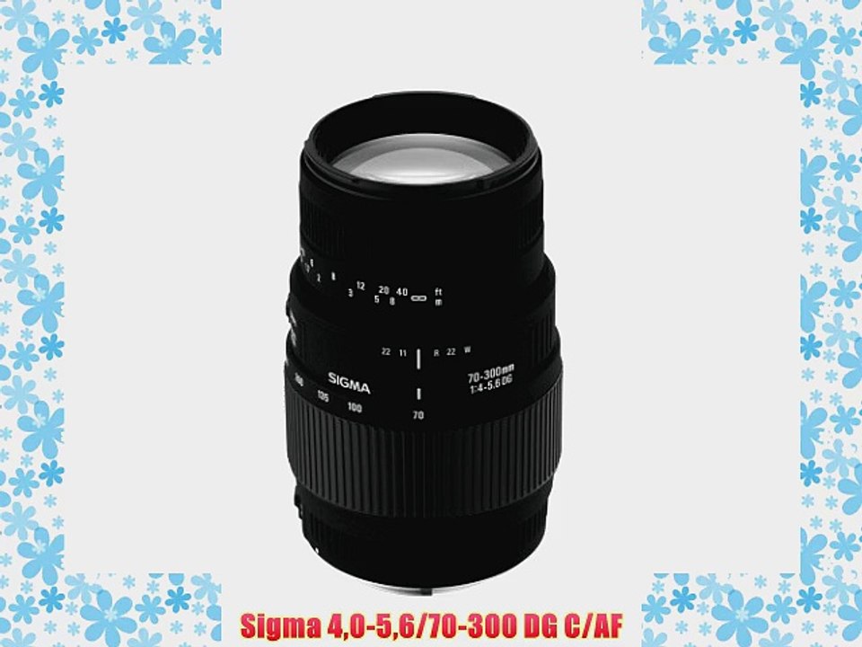 Sigma 40-56/70-300 DG C/AF