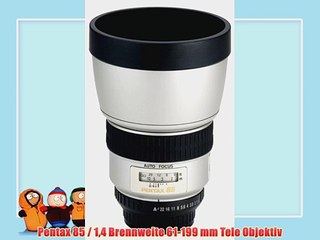 Pentax 85 / 14 Brennweite 61-199 mm Tele Objektiv