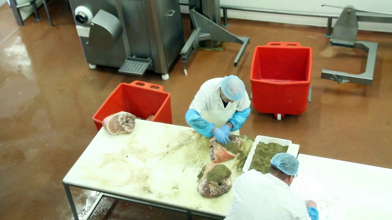 Reconnaissance de l'IGP jambon de Vendée