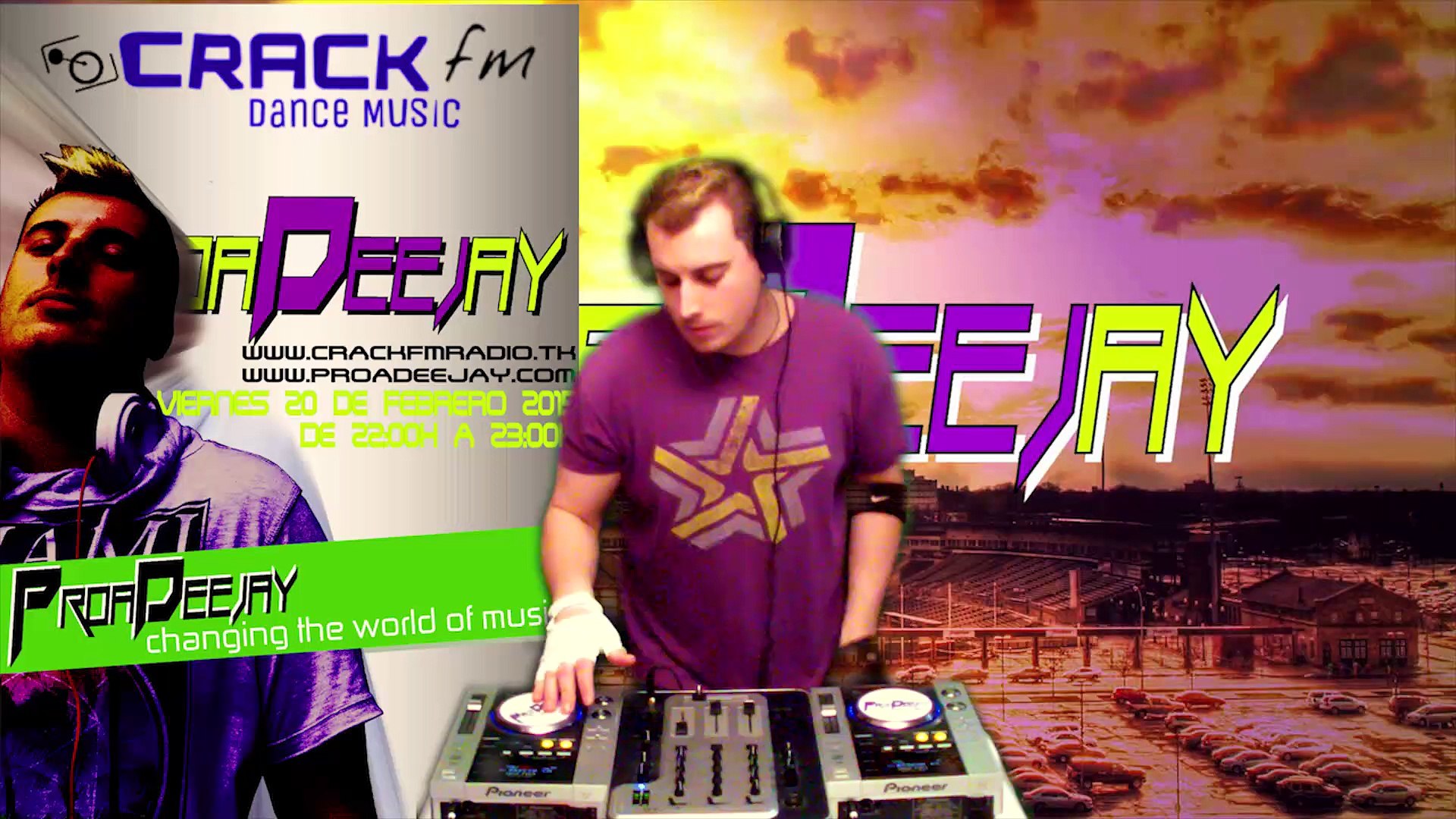 ⁣Especial Crack FM - I Love Tech-House & Deep-House (Proa Deejay in the mix)