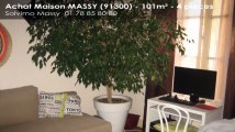 A vendre - maison - MASSY (91300) - 4 pièces - 101m²