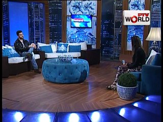 Weekend World With Sophiya (Date: 07-03-2015) Emmad Irfani , Jimmy Khan