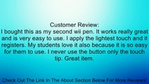 Super Smooth IR Pen (tm) - Wii Remote Whiteboard Pen - pressure switch infrared pen Review