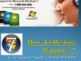1-888-959-1458||Windows 7 technical support USA/Canada
