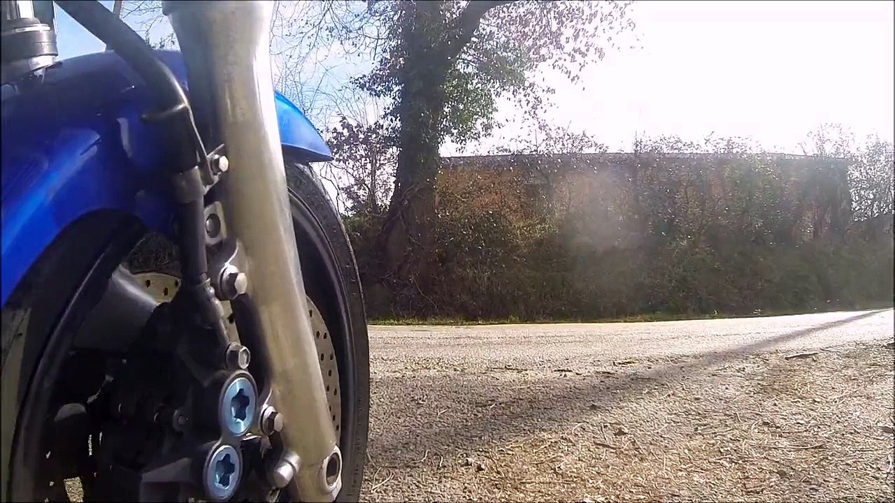 Premiere vidéo 2015 en XJR 1300 SP