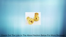 2pcs BNC-Female Jack to SMA-Male Straight Radio Antenna Adapter goldplated Review