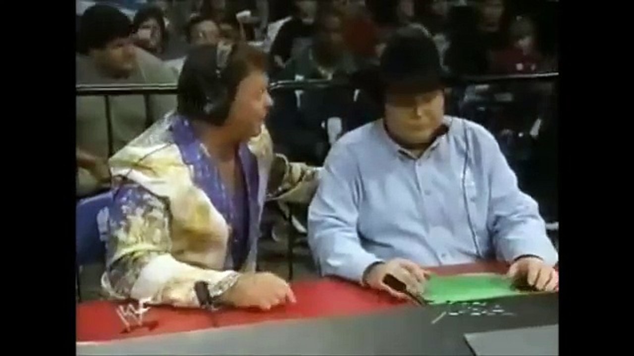 Undertaker Interview 5 11 98