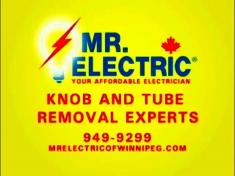 Winnipeg Knob and Tube Wiring