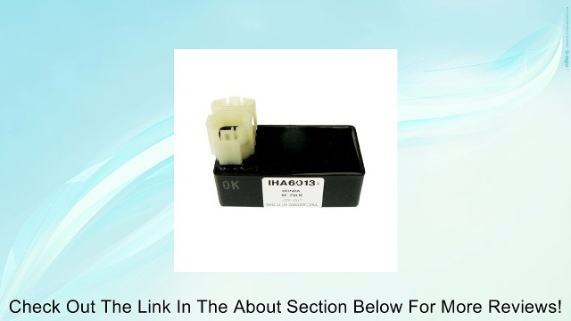 Honda Cdi Capacitive Discharge Ignition For Xr250 96-01 Review