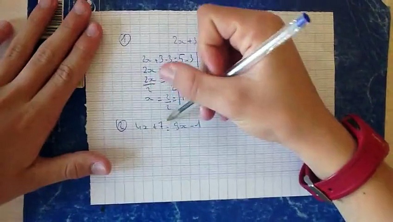 Maths : réaliser des vidéos de révision en math...
