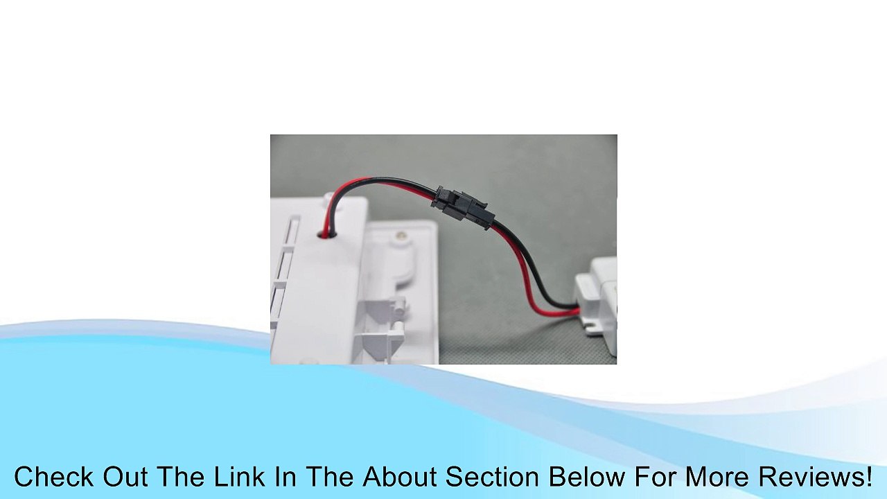 Liroyal 10 Watt Square LED Ceiling Light Recessed Kitchen Bathroom Lamp Day White Replace 100w Incandescent Bulb Wall Lights Review