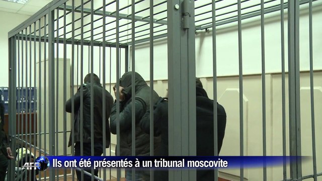 Meurtre de l'opposant russe Boris Nemtsov: cinq suspects arrêtés