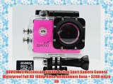 QUMOX WIFI Actioncam SJ4000 Action Sport Kamera Camera Waterproof Full HD 1080p Video Helmkamera