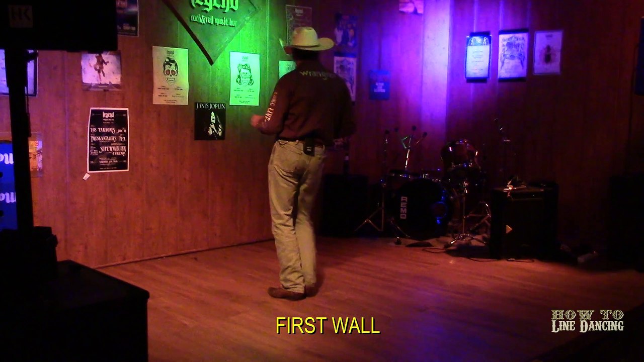 DANCE AGAIN Line Dance Lesson and Dance. Lesson by Xavi Barrera