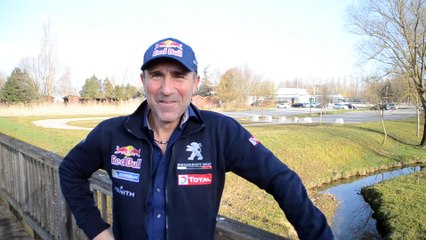 PETERHANSEL EN VRP SUR LE SITE DE PEUGEOT VESOUL