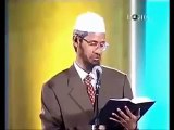ZAKIR NAIK ALLAH TALA KA GHUSTAKH H. ذاکِر نایئک کی اللہ تعالٰی کی شان میں گستاخی