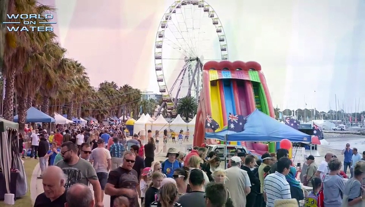 "World on Water" Feb 01.15 Global Sailing News Show. (Sailing in Geelong, Key West, Miami, Hobart .. more)