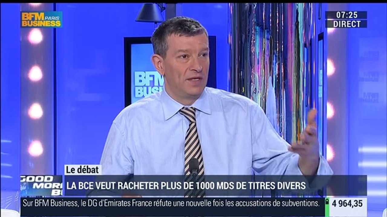 Nicolas Doze: Quels sont les objectifs du programme de rachat d'actifs de la BCE ? – 09/03