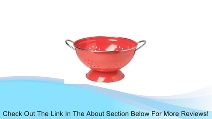 Now Designs Metal Colander Review