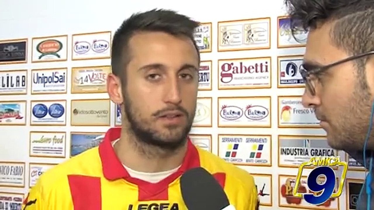 Gallipoli - Fidelis Andria 0-0 | Post Gara Lorenzo Legari Centrocampista Gallipoli
