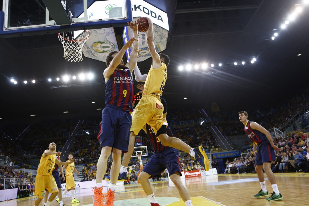 Basketball: Herbalife Gran Canaria - FC Barcelo...