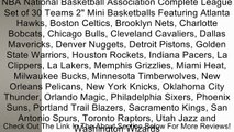 NBA National Basketball Association Complete League Set of 30 Teams 2