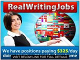 Work From Home Opportunities   Real Writing Jobs Review Guide
