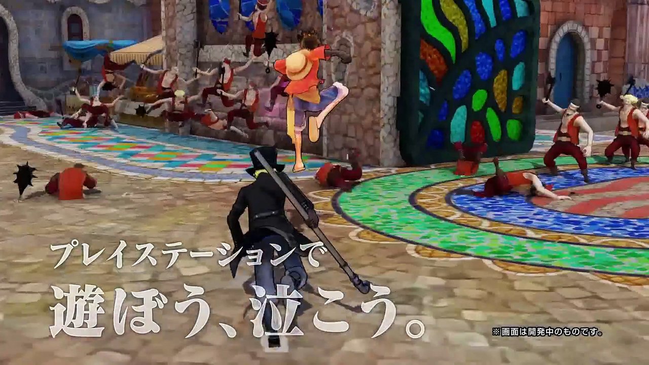 One Piece Pirate Warriors 3 - Pub Japon (15 sec.)