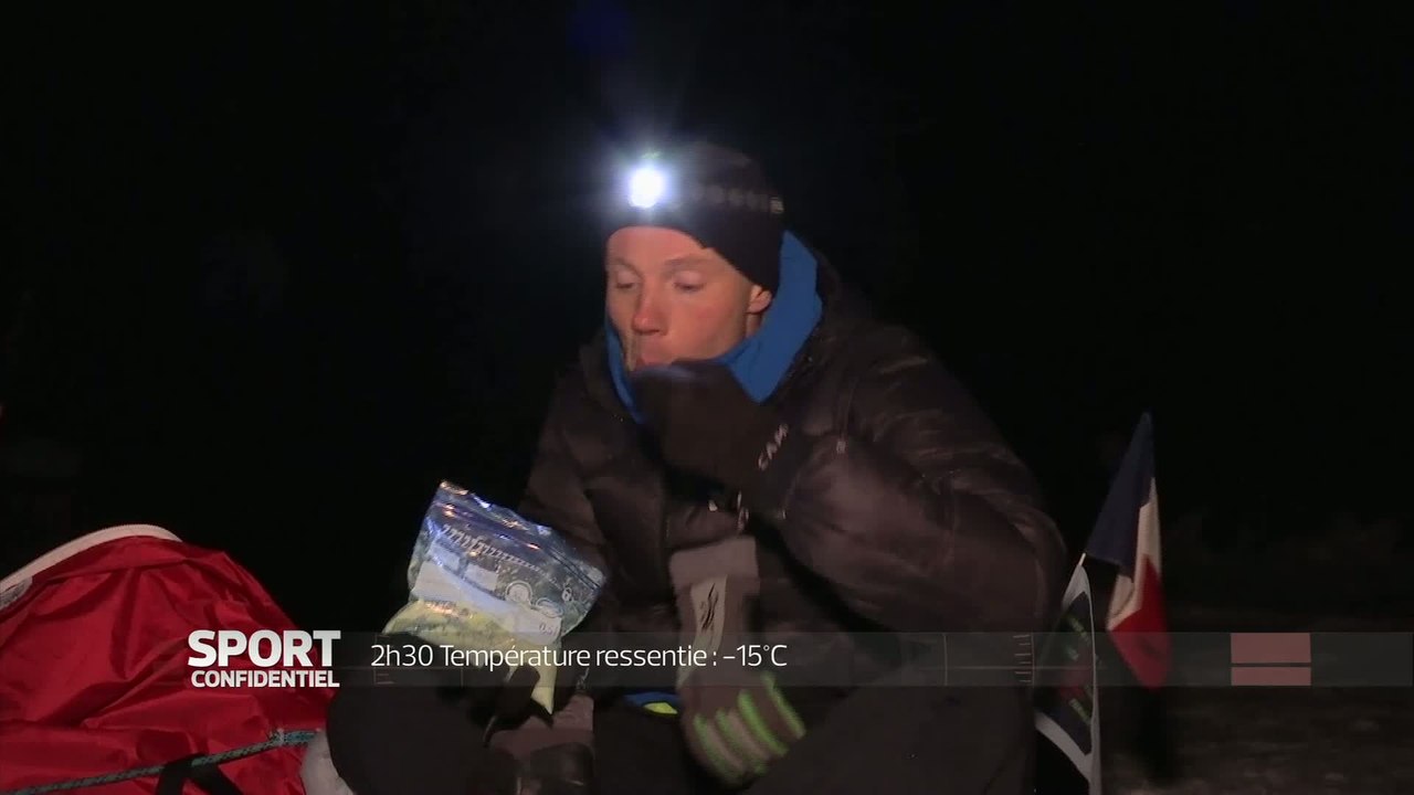 E21 - Sport Confidentiel : L'Artic Race, une course extrême à travers la Laponie