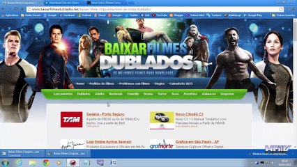 PASSO A PASSO - Como baixar filmes da Internet 2015 [Básico]