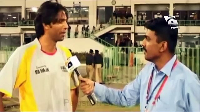 ICC Cricket World Cup 2015 - Muhammad Asif - Tezabi Totay Geo Tez