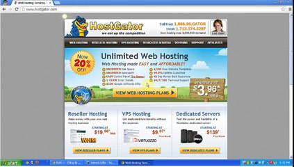 phần 1 - cách 2 - bước 1 -Dang ky hostgator