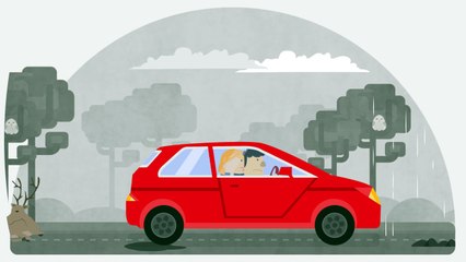 GT Tire - 2.5D Explainer Video