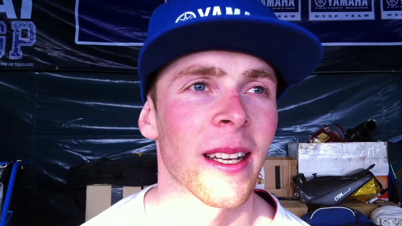 ITW Romain Febvre  © motoverte.com 2015