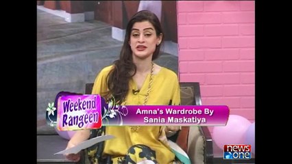 Weekend Rangeen, 8-March-2015-Part-2