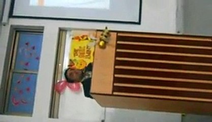 Amir's funny speech about larkian 2014