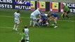 TOP14 - Racing-Métro 92 - Grenoble: Essai Xavier Mignot (FCG) - J19 - Saison 2014/2015