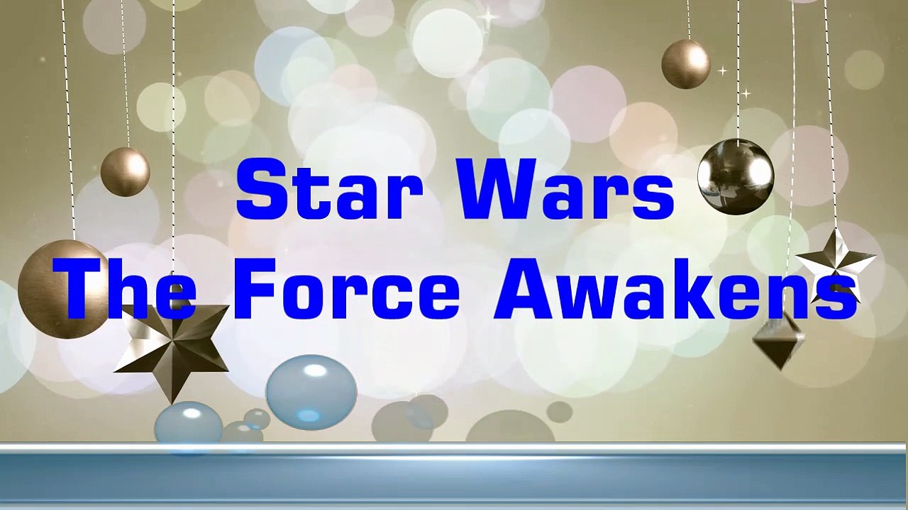 Trailer Starwars 2015 The Force Awaken Trailer