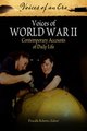Download Voices of World War II Contemporary Accounts of Daily Life ebook {PDF} {EPUB}