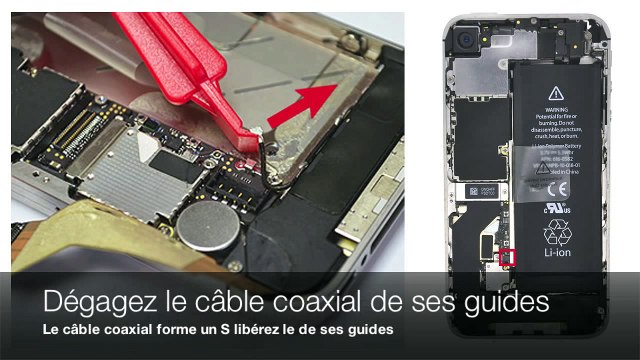 Tuto iPhone 4S : Changement de la nappe du bouton Home démontage + remontage HD