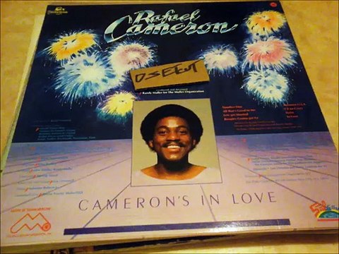RAFAEL CAMERON -NUMBER ONE(RIP ETCUT)RAMS HORN REC 80's