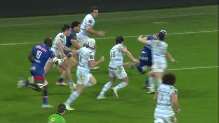 TOP14 - Racing-Métro 92 - Grenoble: Essai Gio Aplon (FCG) - J19 - Saison 2014/2015