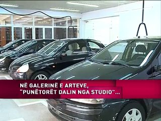NË GALERINË E ARTEVE, “PUNËTORËT DALIN NGA STUDIO”…