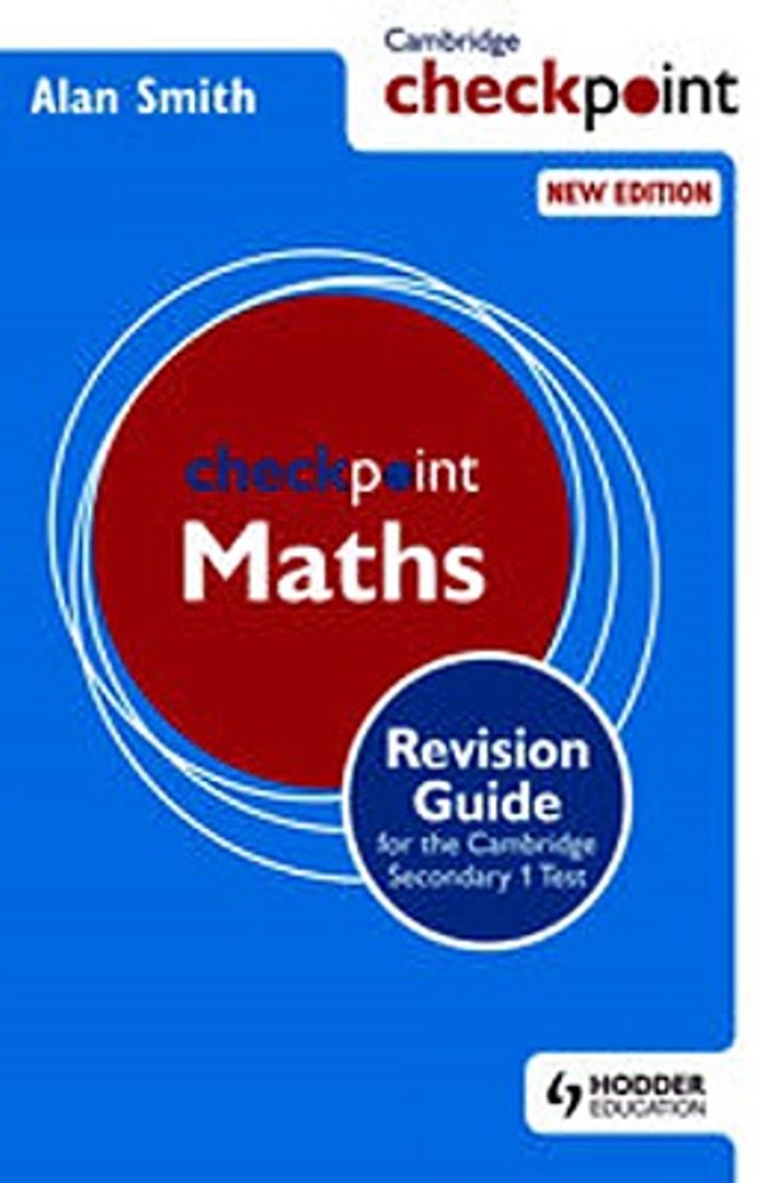 Download Cambridge Checkpoint Maths Revision Guide For The Cambridge Secondary 1 Test Ebook Pdf Epub Video Dailymotion