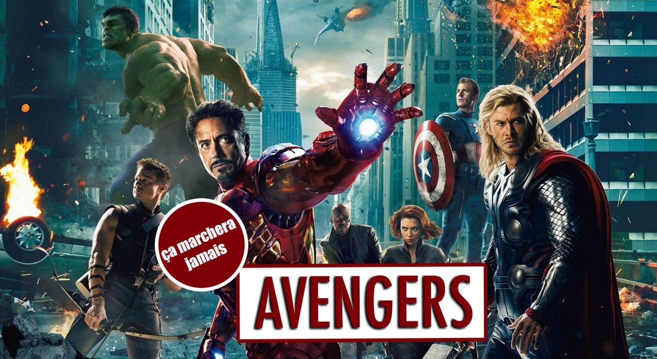 Avengers - Ca marchera jamais