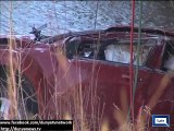 Toddler Survives in Freezing River 14 Hours after Mother Crashes Car