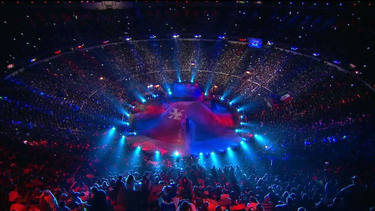 Thomas Pagès termine 3ème de la première étape du Red Bull X-Fighters